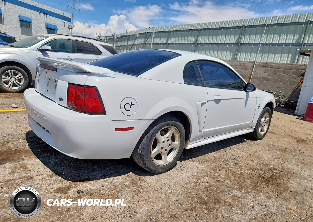 2003 Ford Mustang VIN:1FAFP40483F363749 - 3