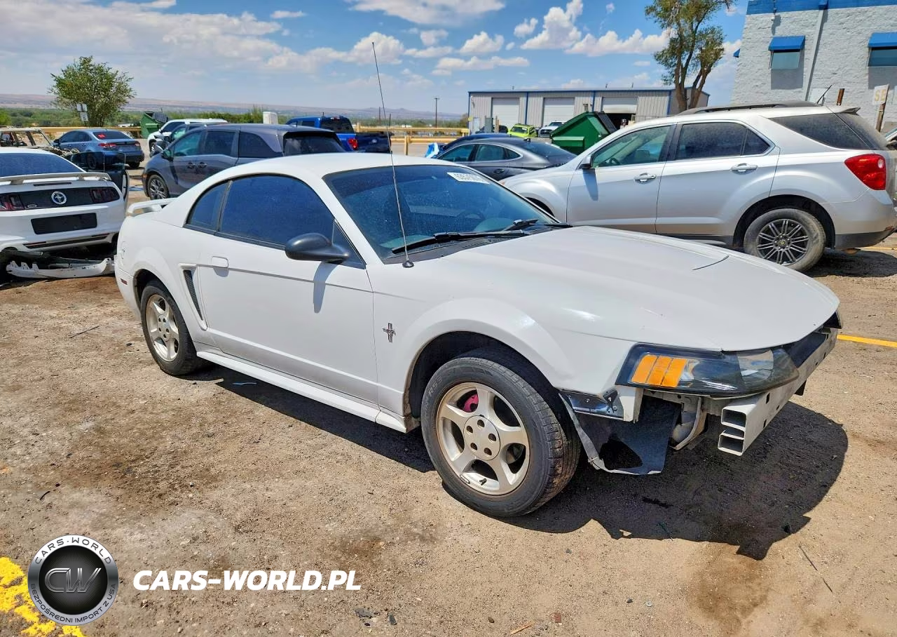 2003 Ford Mustang VIN:1FAFP40483F363749 - 4