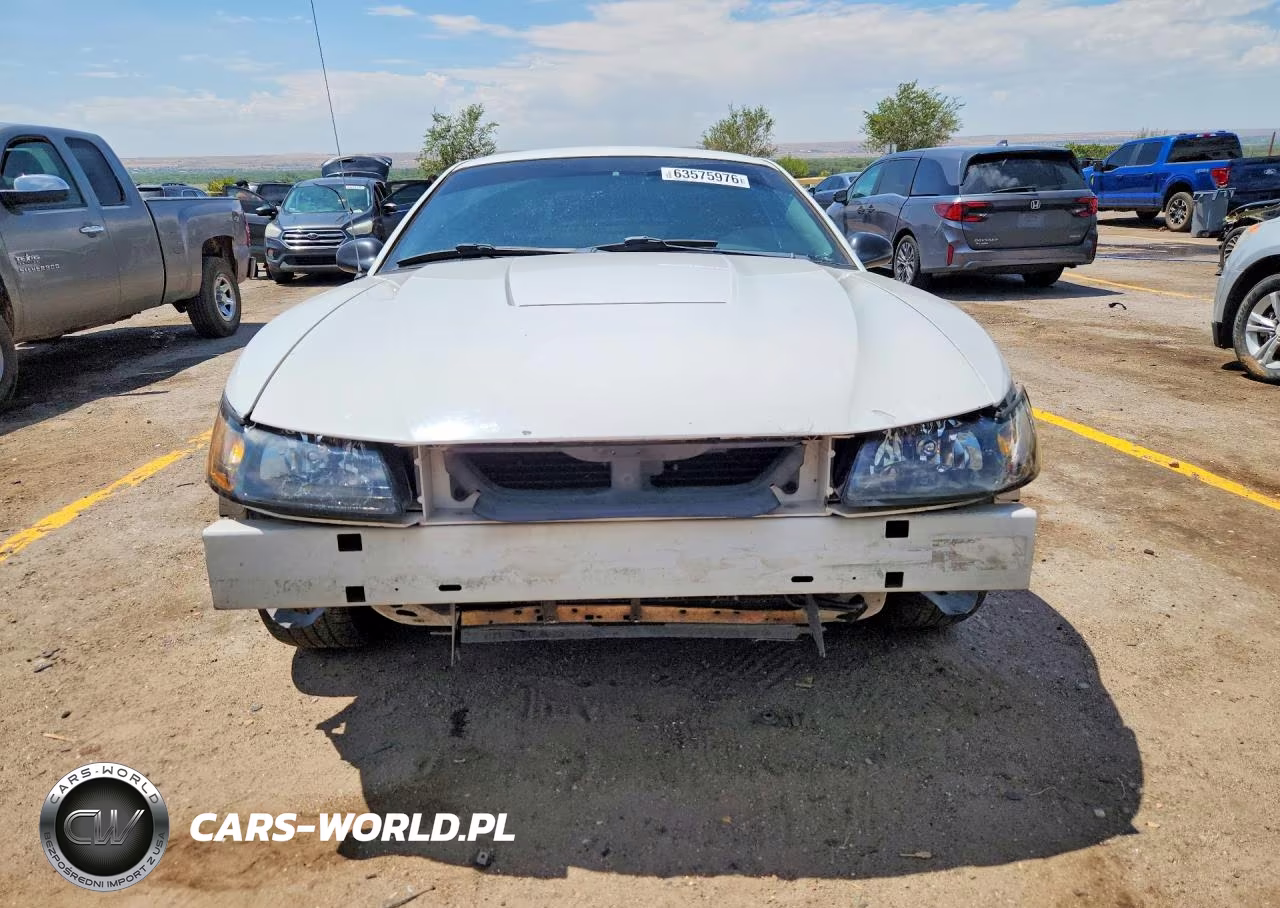 2003 Ford Mustang VIN:1FAFP40483F363749 - 5