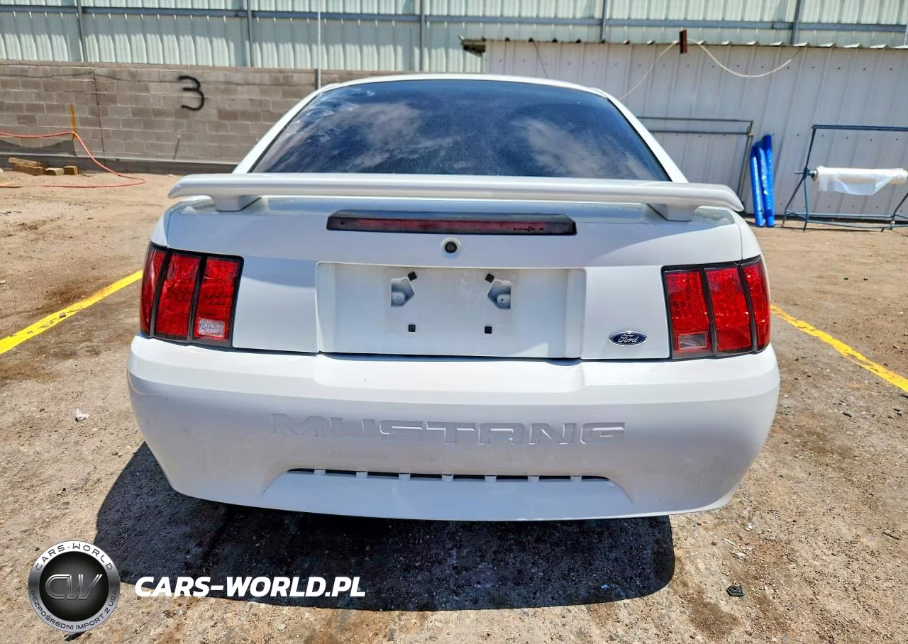 2003 Ford Mustang VIN:1FAFP40483F363749 - 6