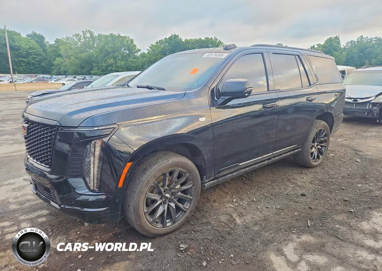 2025 Cadillac Escalade Sport VIN:1GYS9FRL6SR378783 - 1