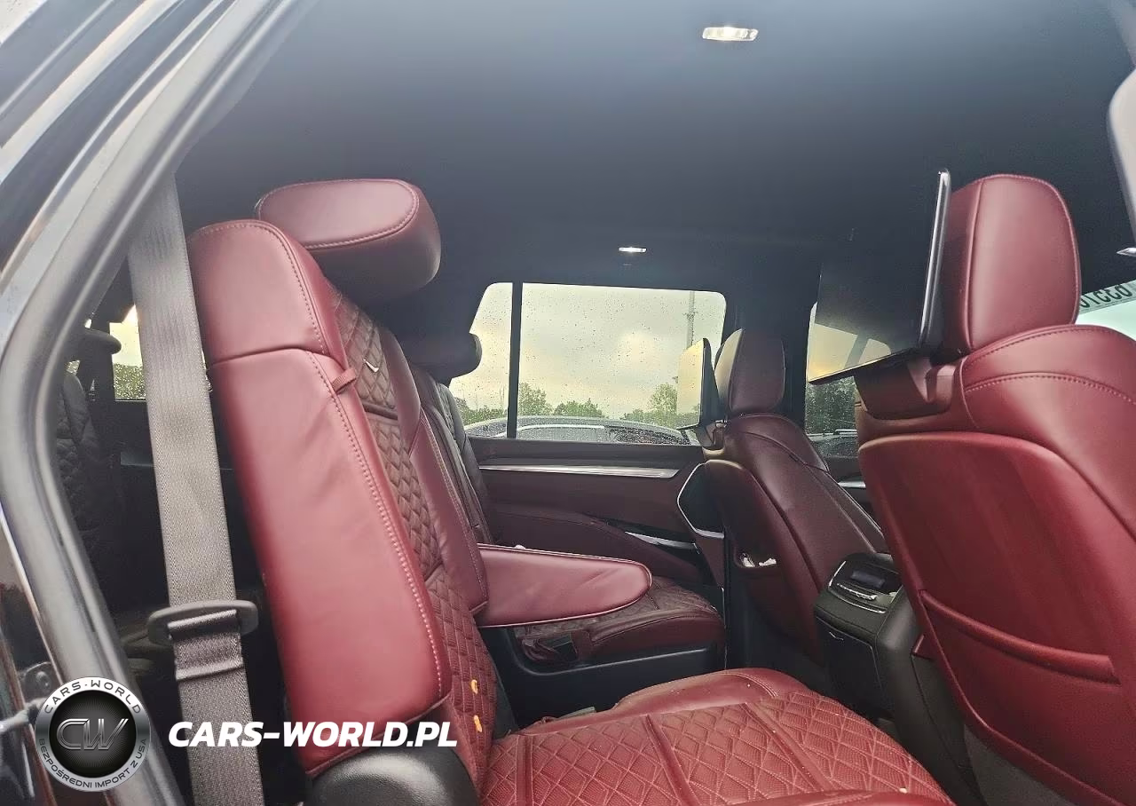 2025 Cadillac Escalade Sport VIN:1GYS9FRL6SR378783 - 11