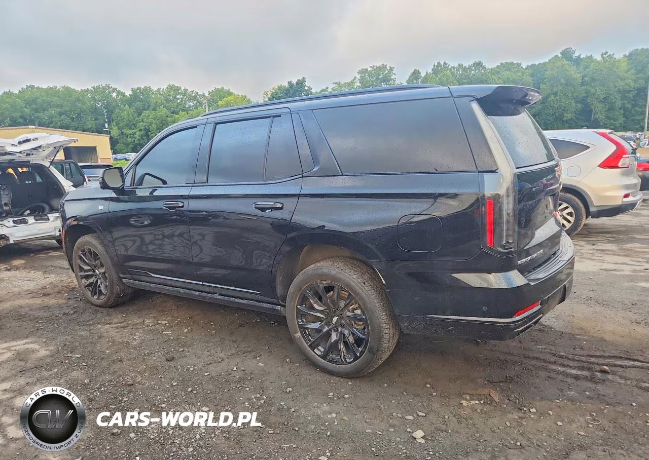 2025 Cadillac Escalade Sport VIN:1GYS9FRL6SR378783 - 2