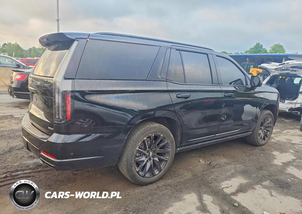 2025 Cadillac Escalade Sport VIN:1GYS9FRL6SR378783 - 3