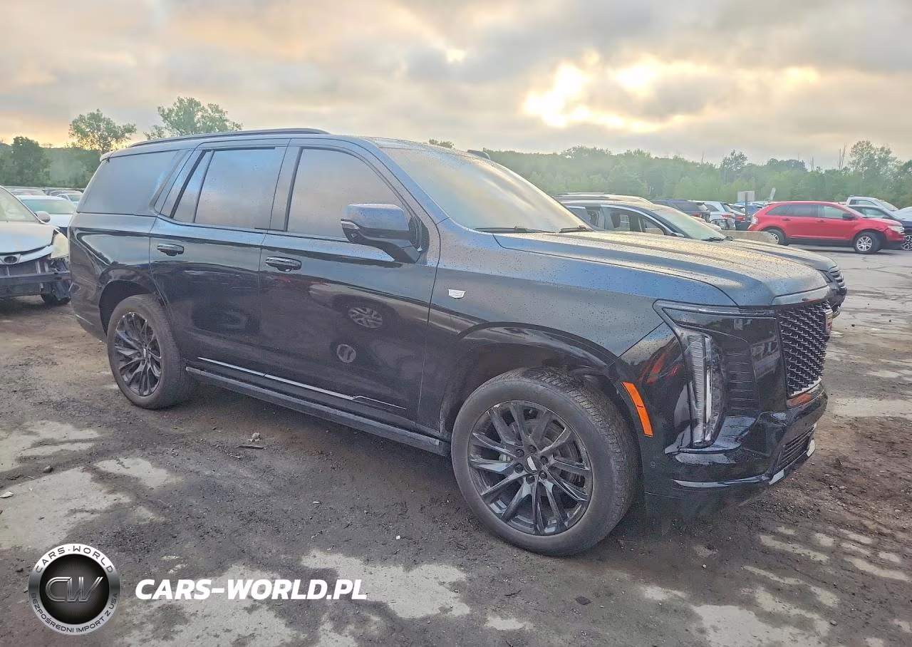 2025 Cadillac Escalade Sport VIN:1GYS9FRL6SR378783 - 4