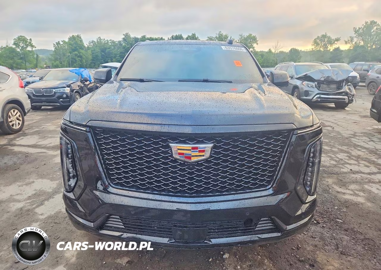 2025 Cadillac Escalade Sport VIN:1GYS9FRL6SR378783 - 5