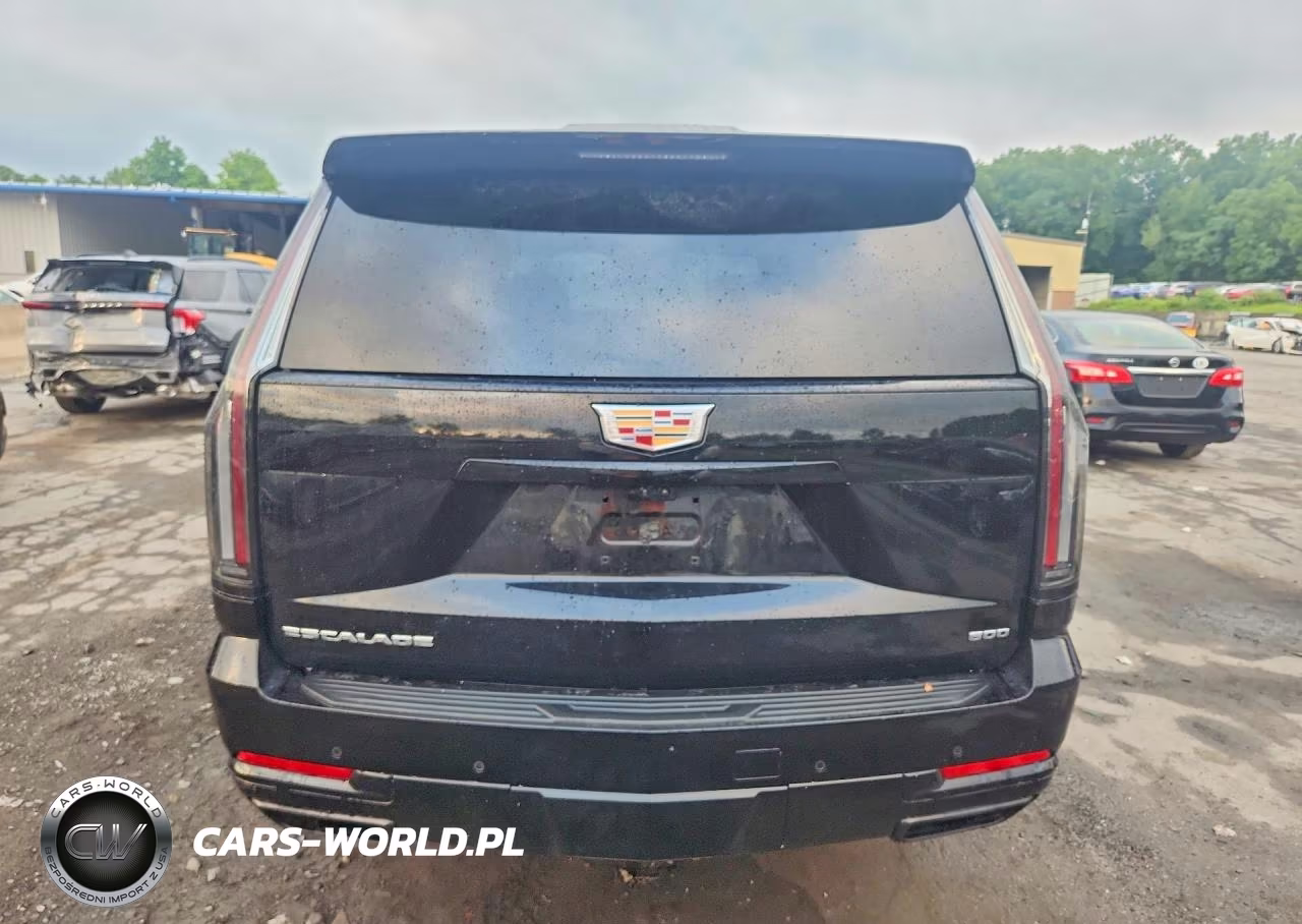 2025 Cadillac Escalade Sport VIN:1GYS9FRL6SR378783 - 6