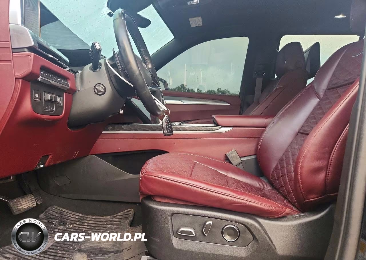 2025 Cadillac Escalade Sport VIN:1GYS9FRL6SR378783 - 7