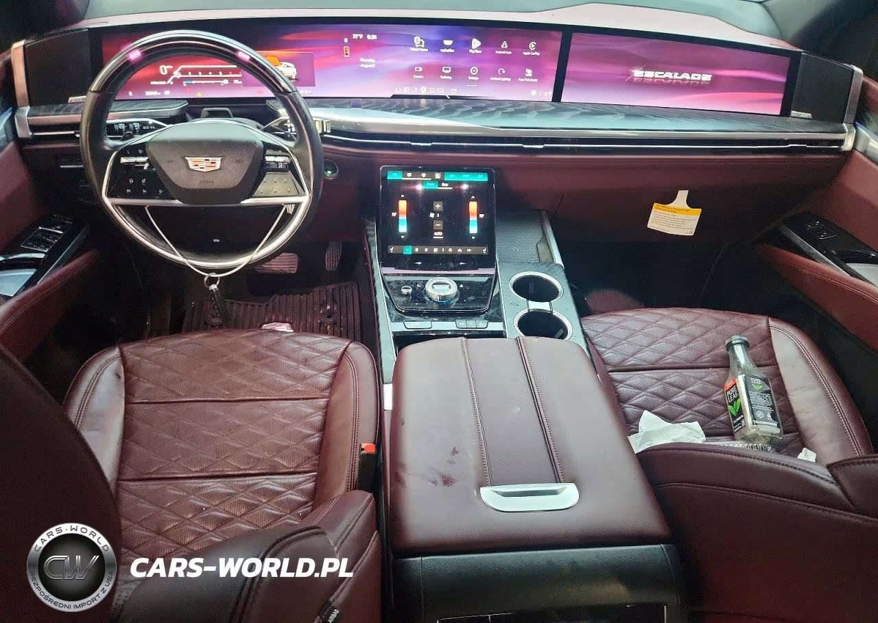 2025 Cadillac Escalade Sport VIN:1GYS9FRL6SR378783 - 8