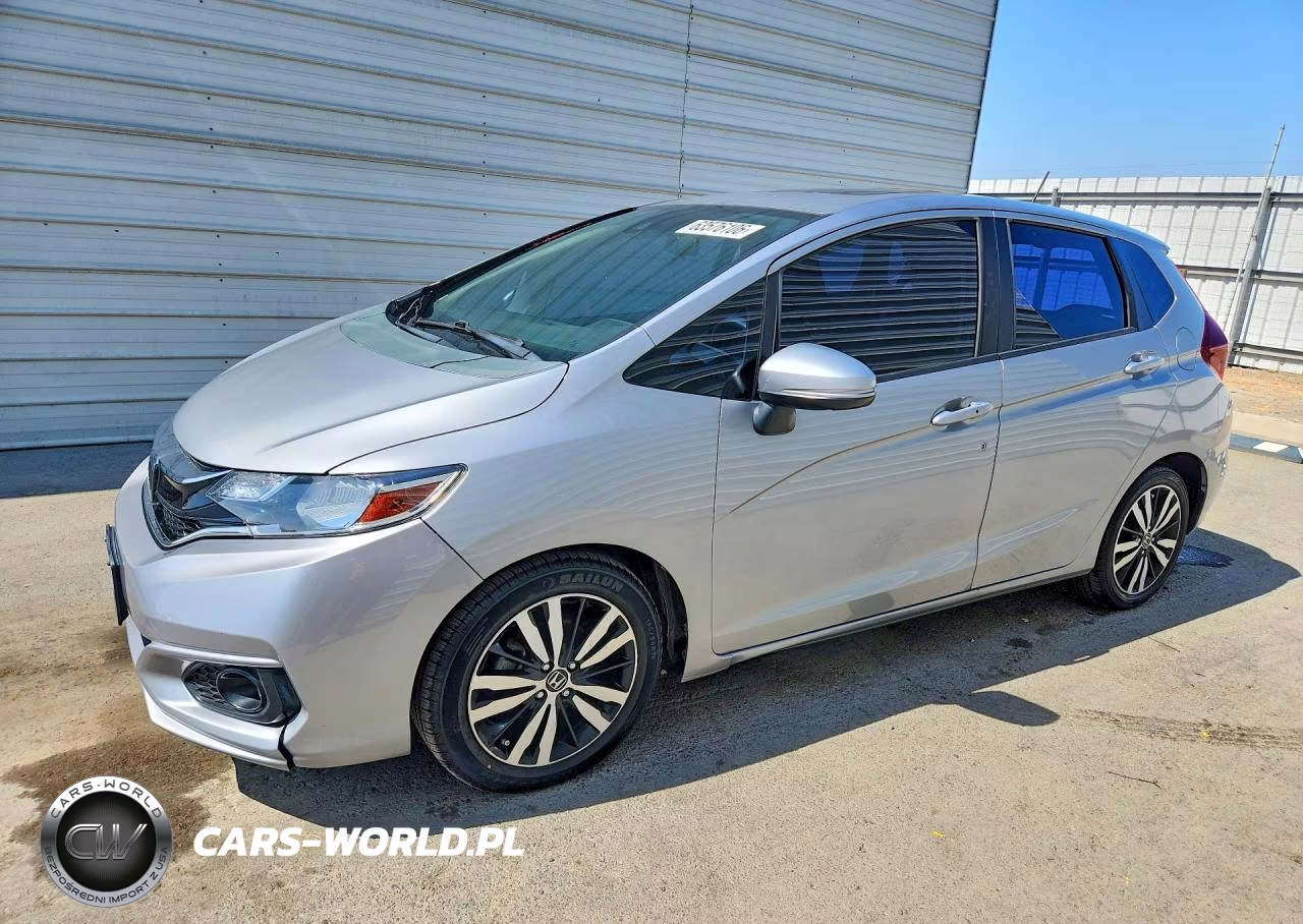 2018 Honda Fit Ex – zdjęcie 1 z 12