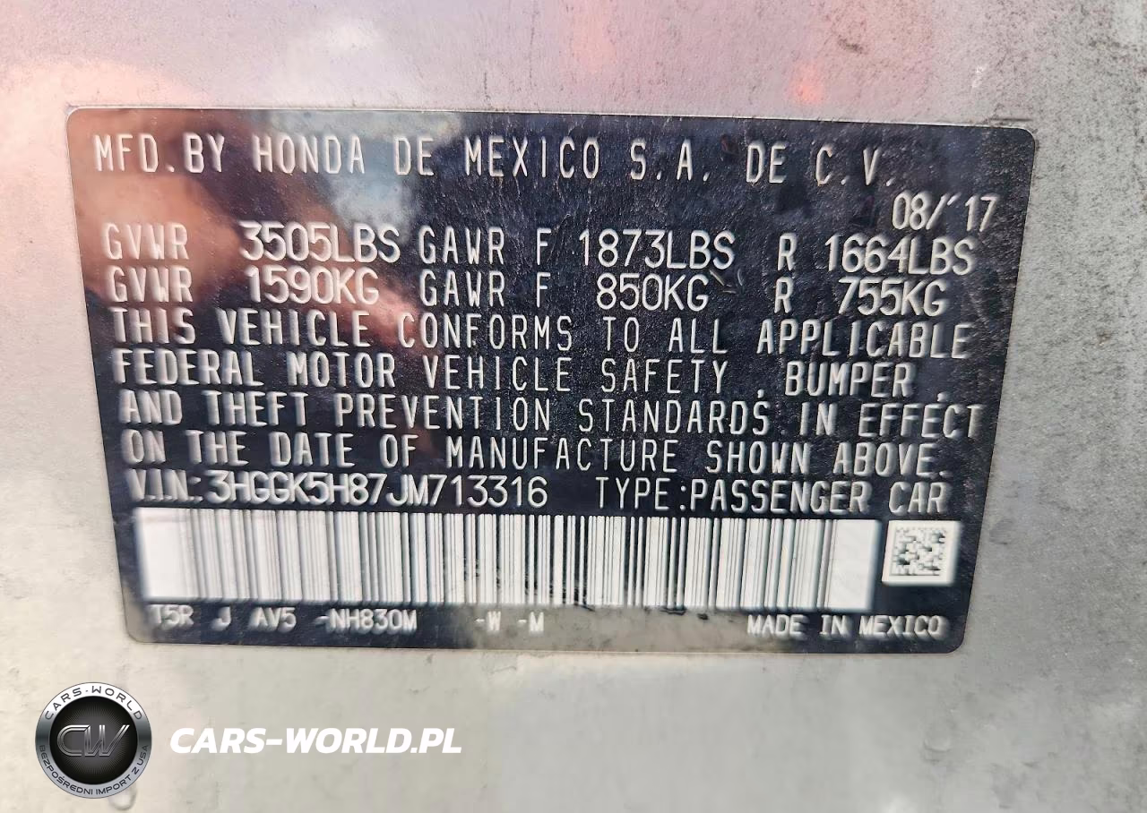 2018 Honda Fit Ex VIN:3HGGK5H87JM713316 - 12