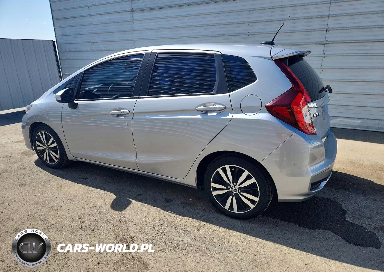 2018 Honda Fit Ex VIN:3HGGK5H87JM713316 - 2