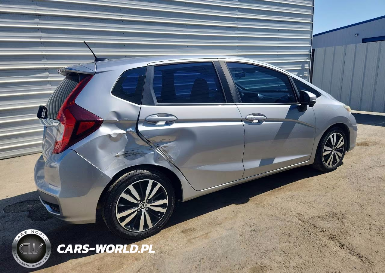 2018 Honda Fit Ex VIN:3HGGK5H87JM713316 - 3