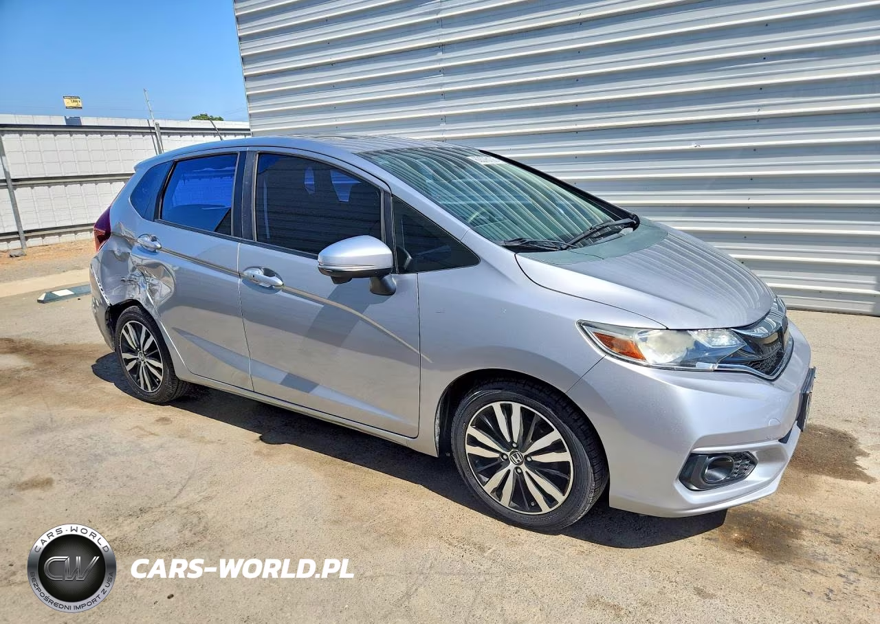 2018 Honda Fit Ex VIN:3HGGK5H87JM713316 - 4