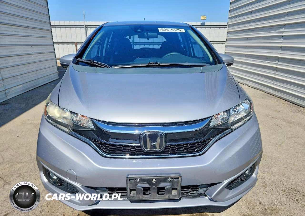 2018 Honda Fit Ex VIN:3HGGK5H87JM713316 - 5