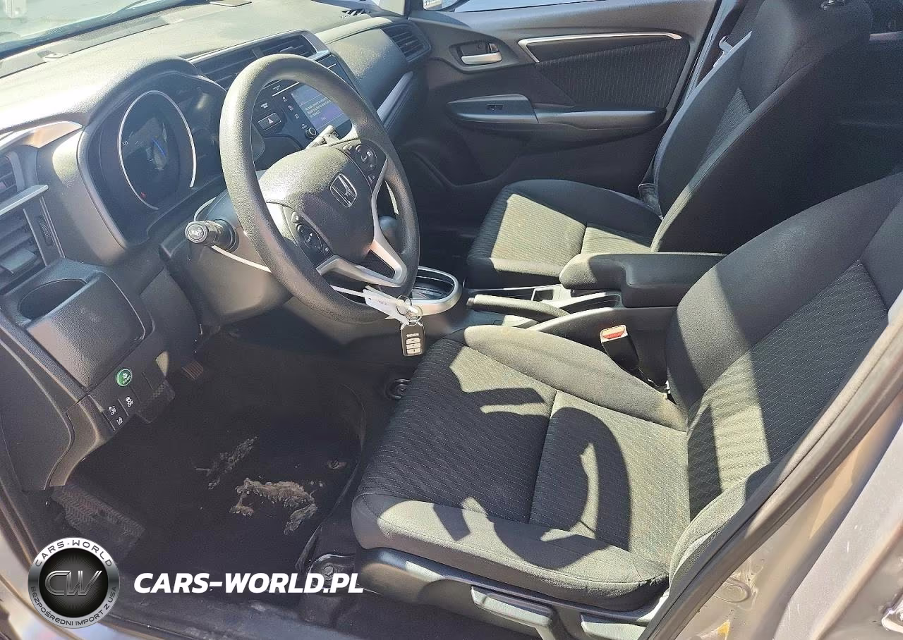 2018 Honda Fit Ex VIN:3HGGK5H87JM713316 - 7