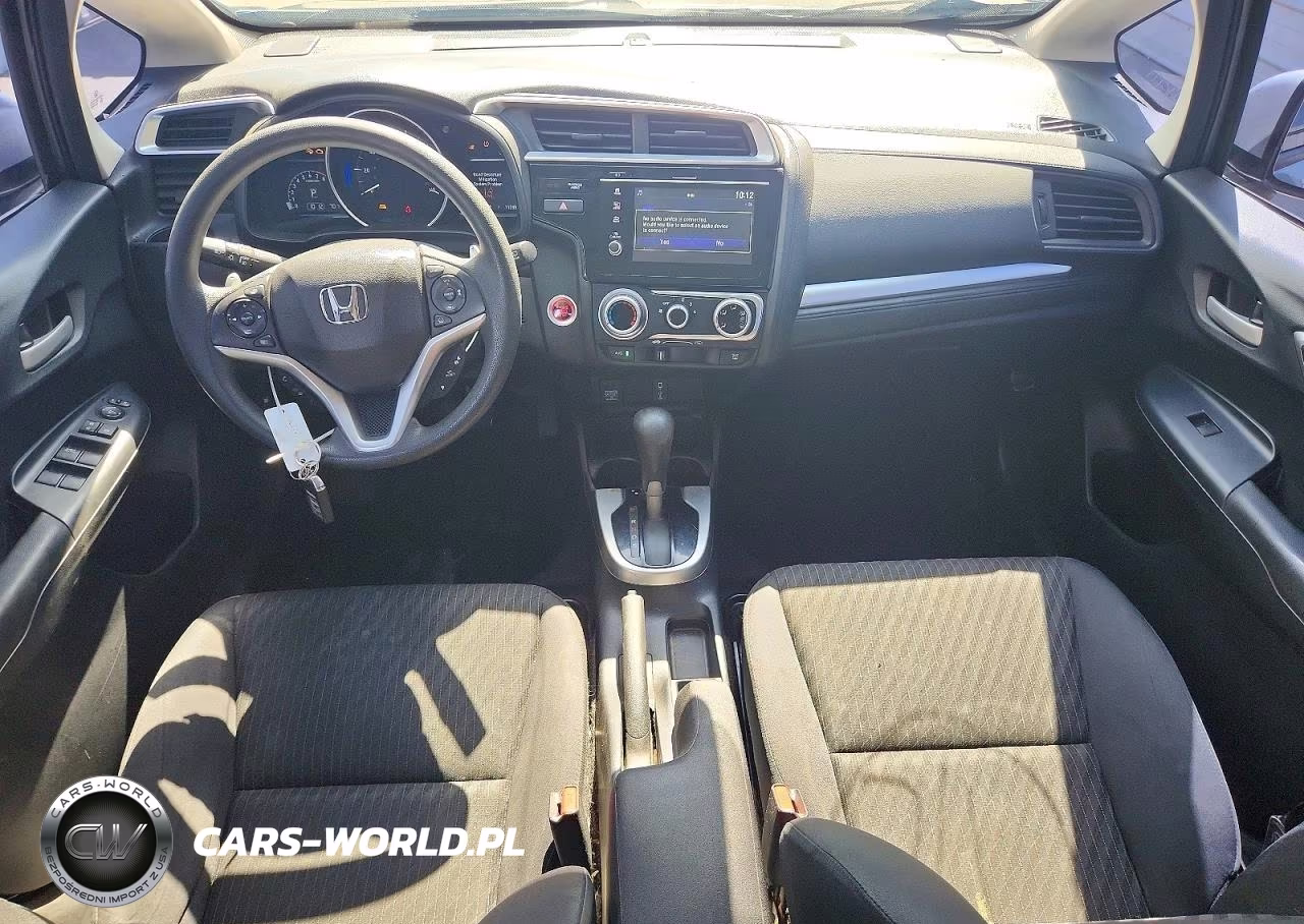 2018 Honda Fit Ex VIN:3HGGK5H87JM713316 - 8