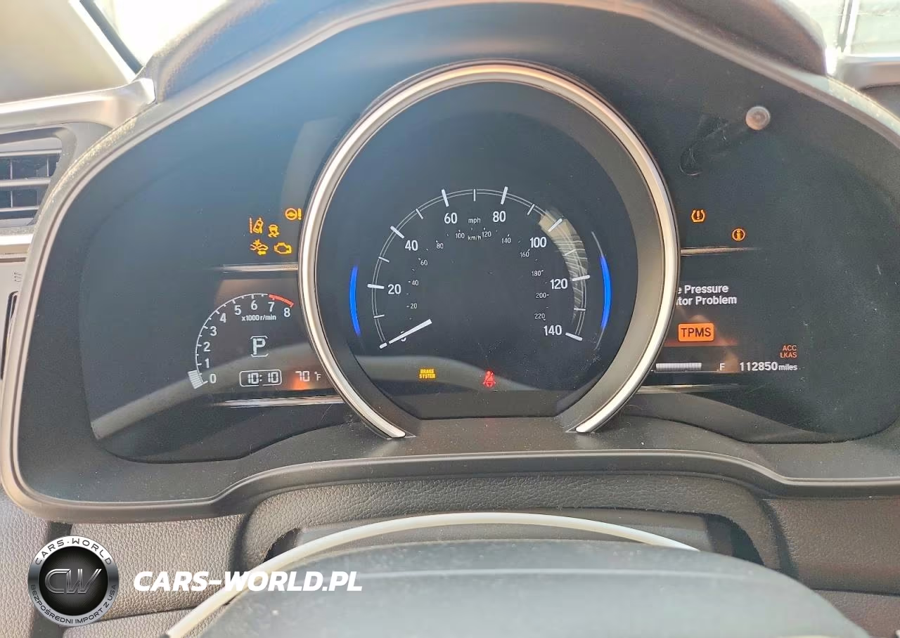 2018 Honda Fit Ex VIN:3HGGK5H87JM713316 - 9