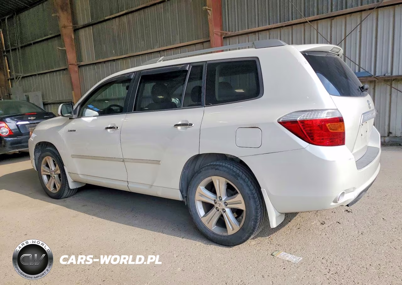 2010 Toyota Highlander Limited VIN:5TDYK3EH9AS013096 - 2