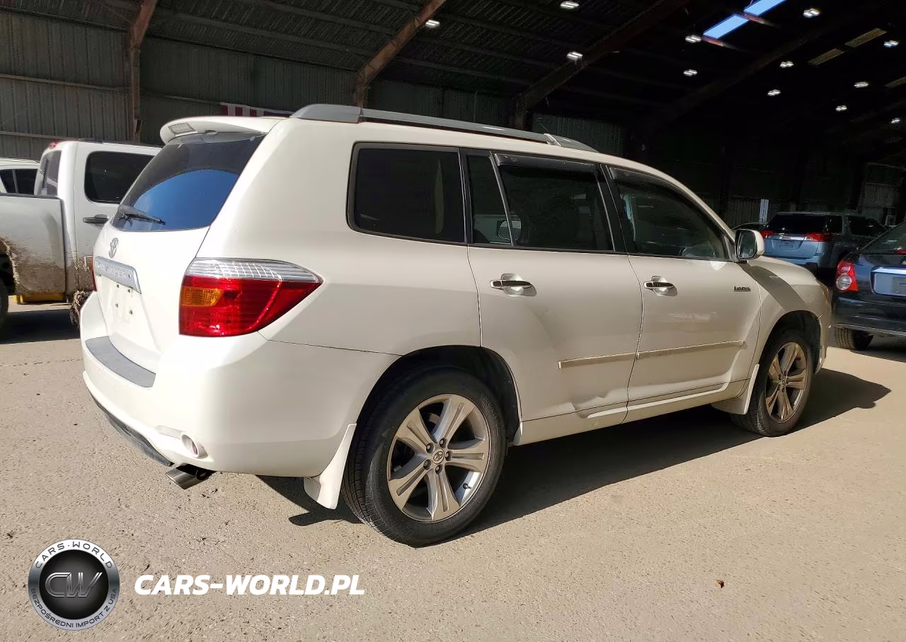 2010 Toyota Highlander Limited VIN:5TDYK3EH9AS013096 - 3