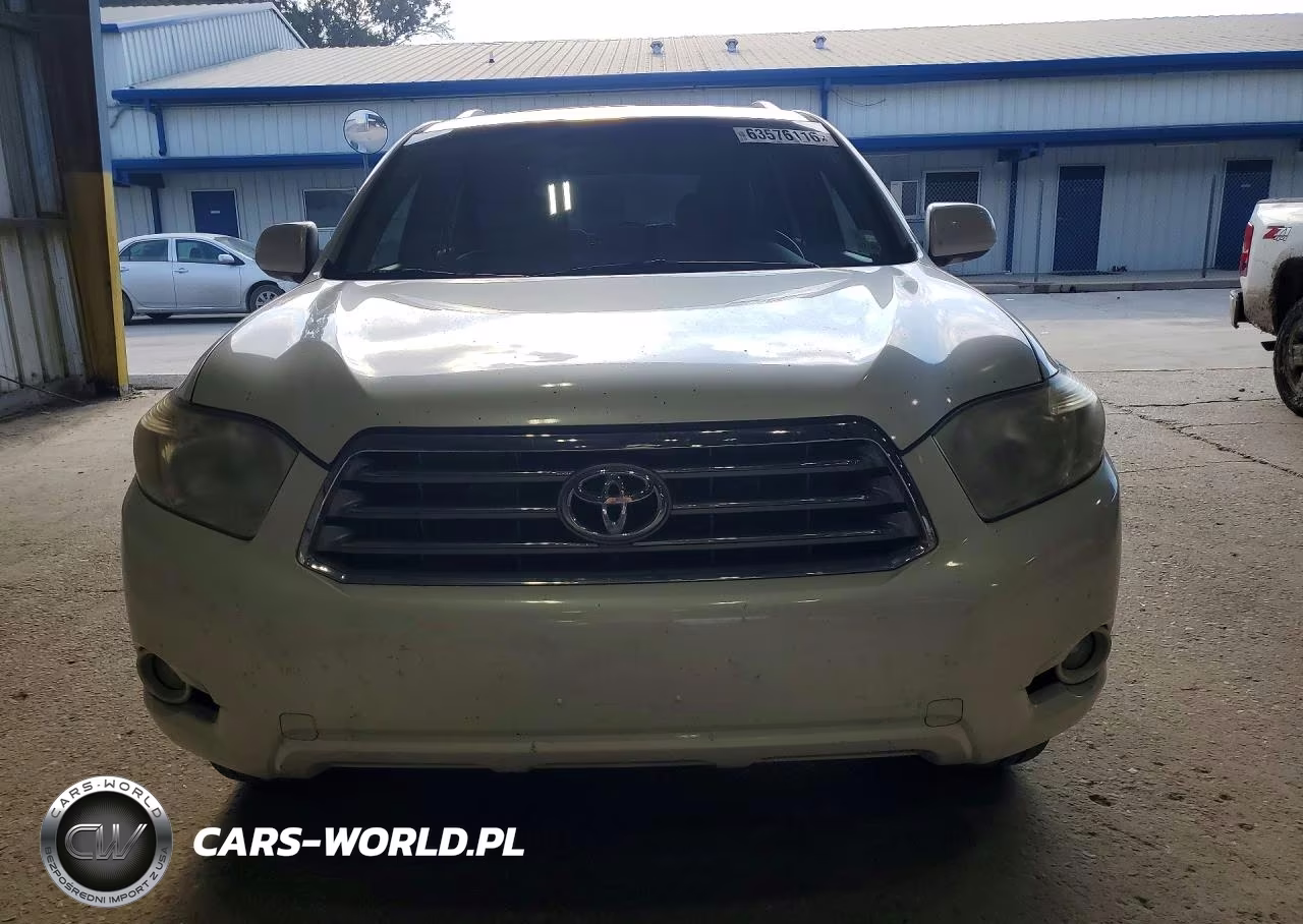 2010 Toyota Highlander Limited VIN:5TDYK3EH9AS013096 - 5