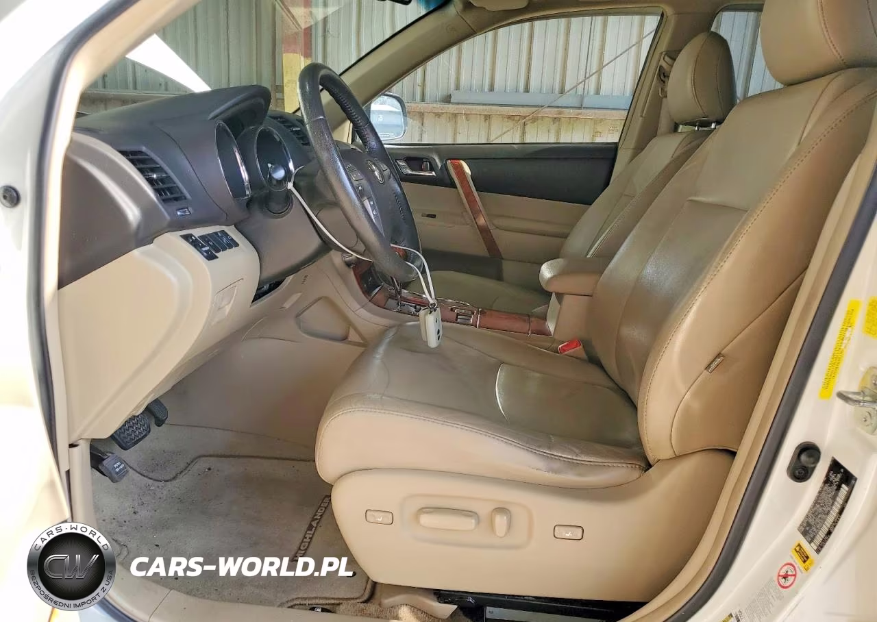 2010 Toyota Highlander Limited VIN:5TDYK3EH9AS013096 - 7