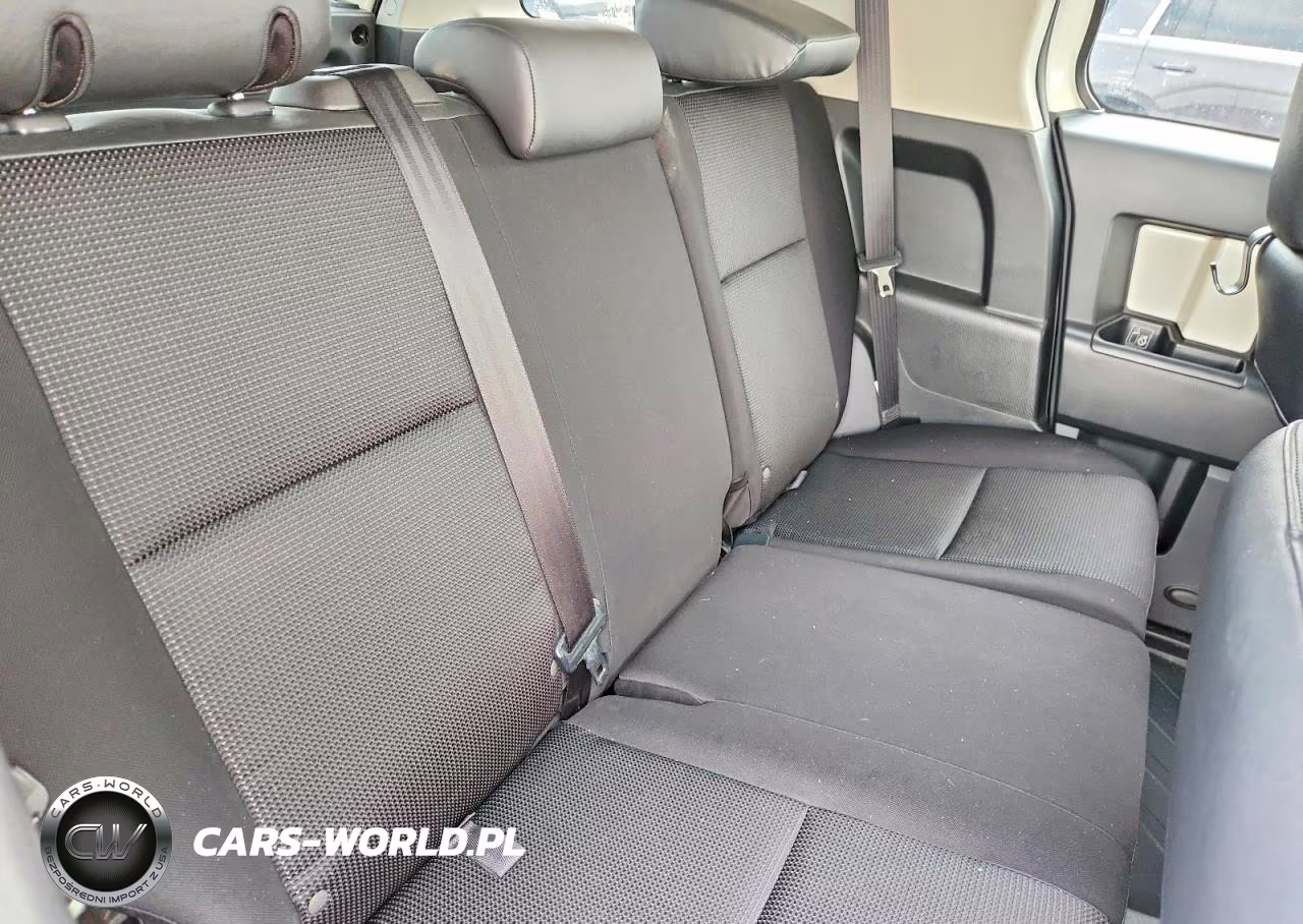 2014 Toyota Fj Cruiser Base VIN:JTEBU4BF6EK200801 - 10