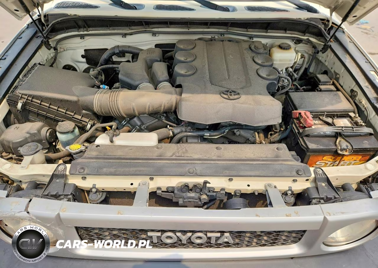 2014 Toyota Fj Cruiser Base VIN:JTEBU4BF6EK200801 - 11