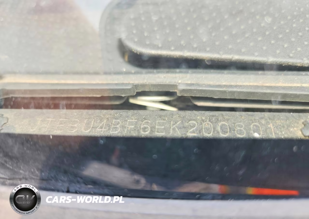 2014 Toyota Fj Cruiser Base VIN:JTEBU4BF6EK200801 - 13