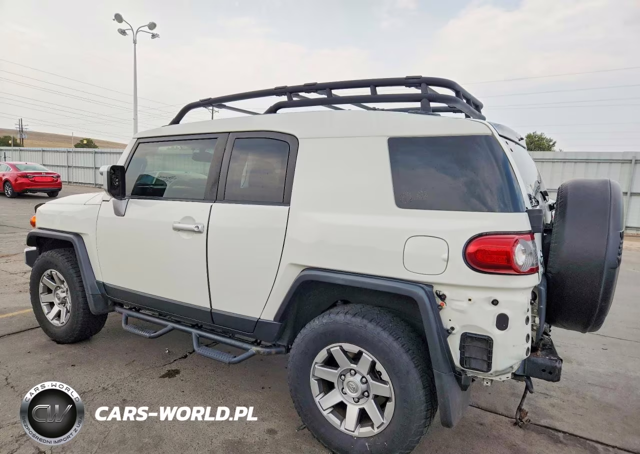 2014 Toyota Fj Cruiser Base VIN:JTEBU4BF6EK200801 - 2