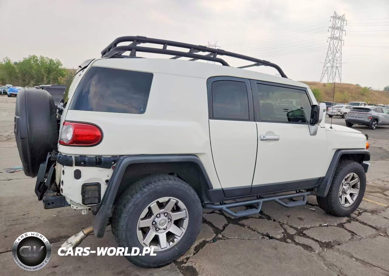 2014 Toyota Fj Cruiser Base VIN:JTEBU4BF6EK200801 - 3