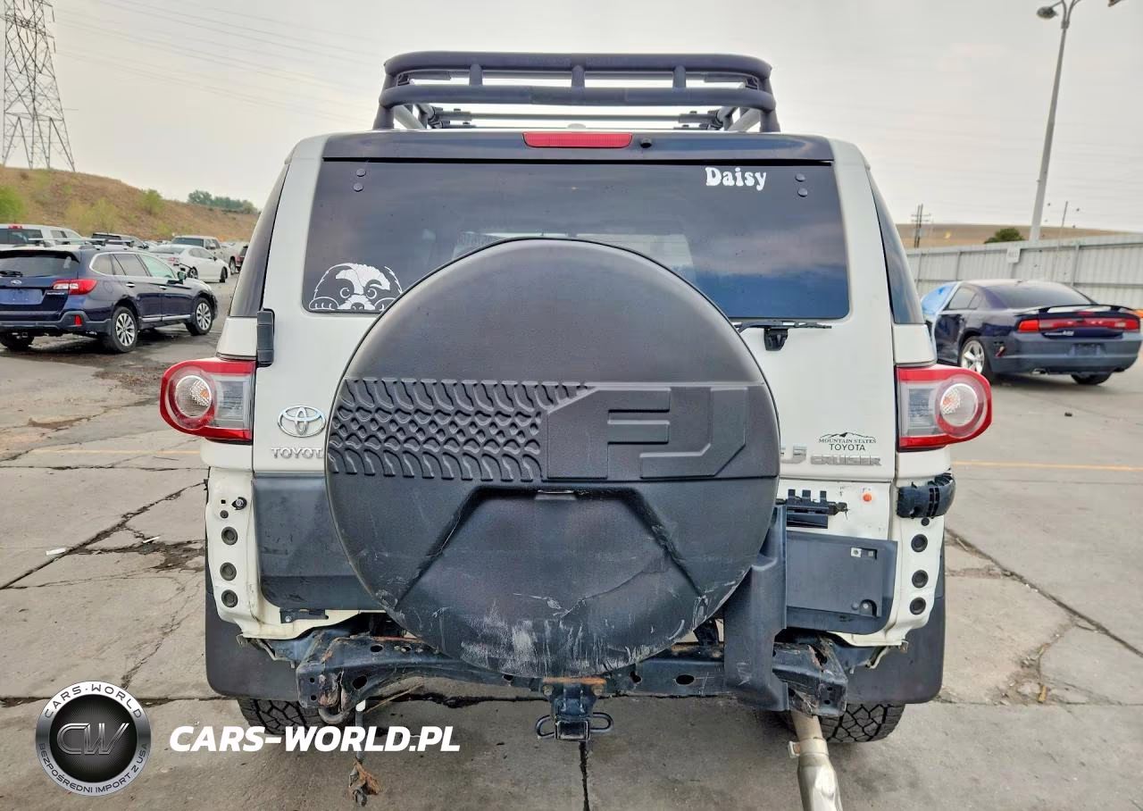 2014 Toyota Fj Cruiser Base VIN:JTEBU4BF6EK200801 - 6