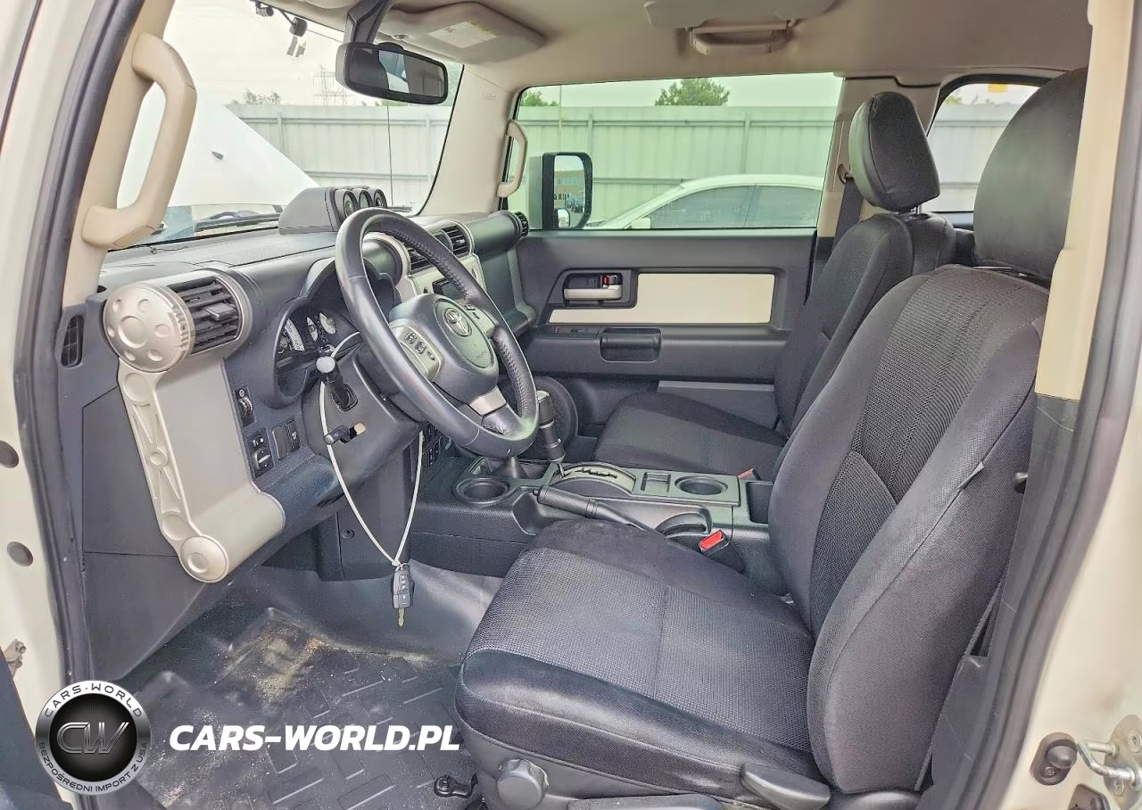2014 Toyota Fj Cruiser Base VIN:JTEBU4BF6EK200801 - 7