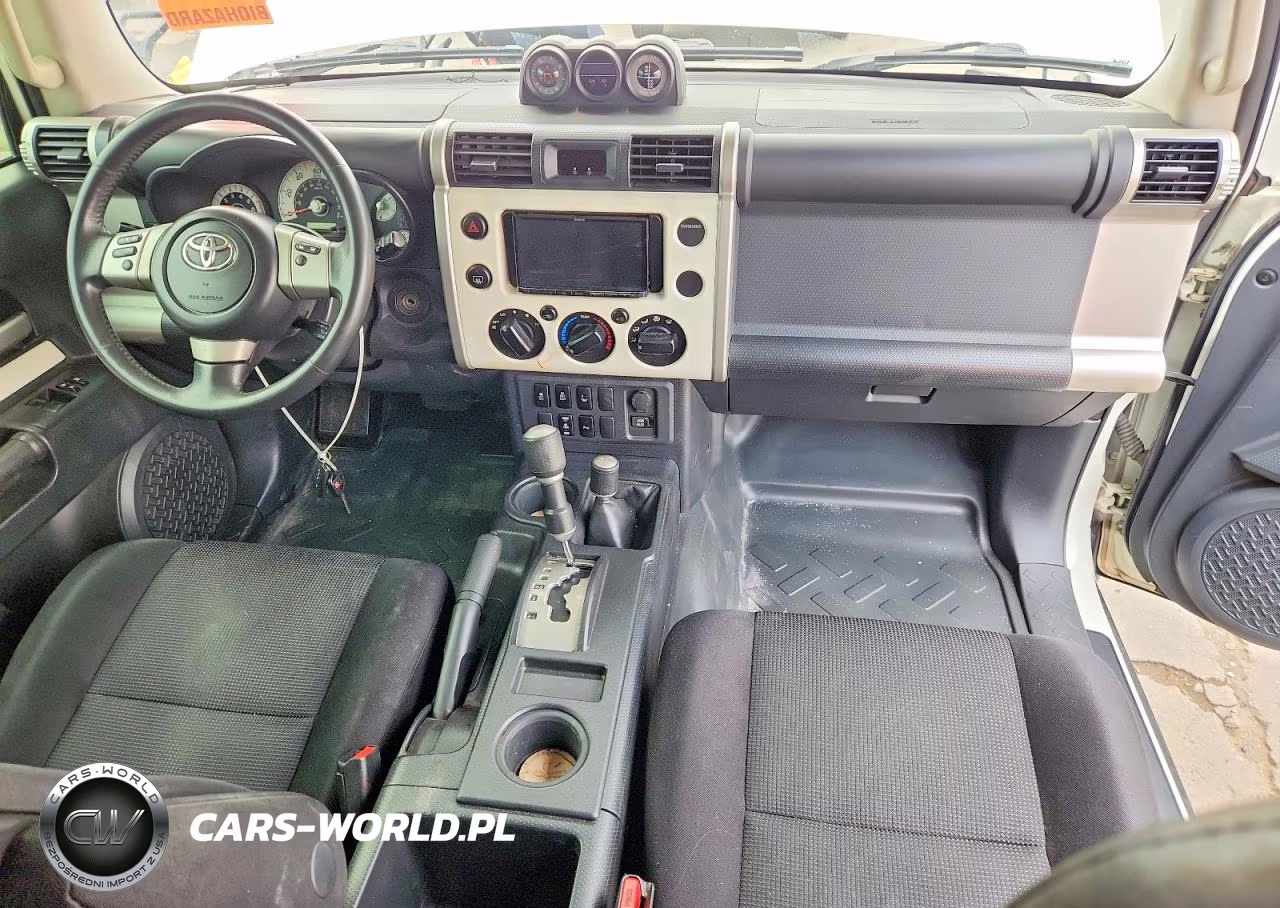 2014 Toyota Fj Cruiser Base VIN:JTEBU4BF6EK200801 - 8