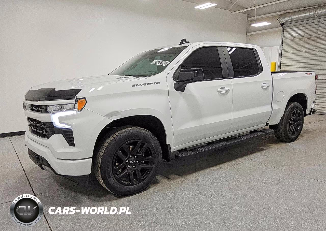 2025 Chevrolet Silverado K1500 Rst VIN:1GCUKEE82SZ212128 - 1