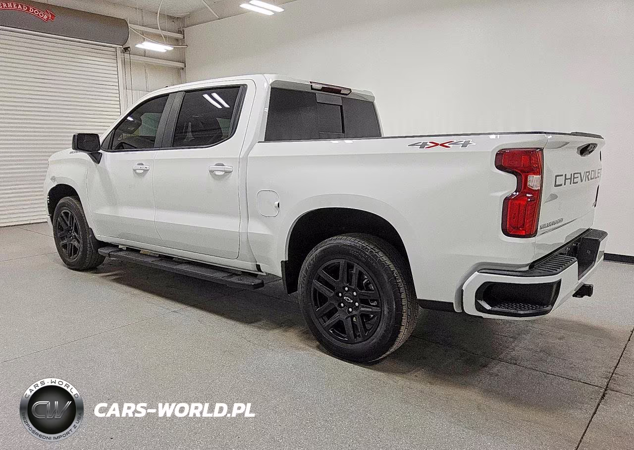 2025 Chevrolet Silverado K1500 Rst VIN:1GCUKEE82SZ212128 - 2