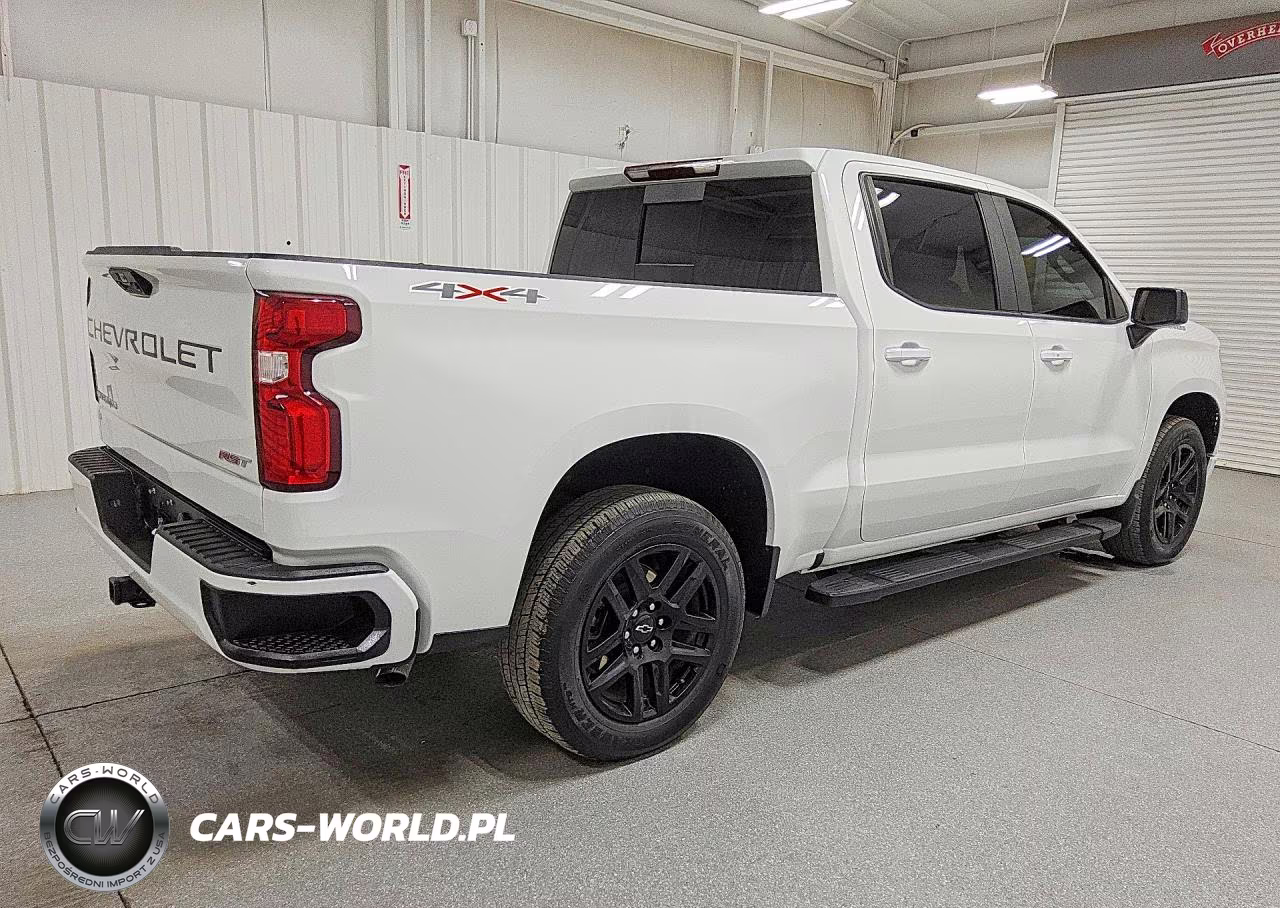 2025 Chevrolet Silverado K1500 Rst VIN:1GCUKEE82SZ212128 - 3