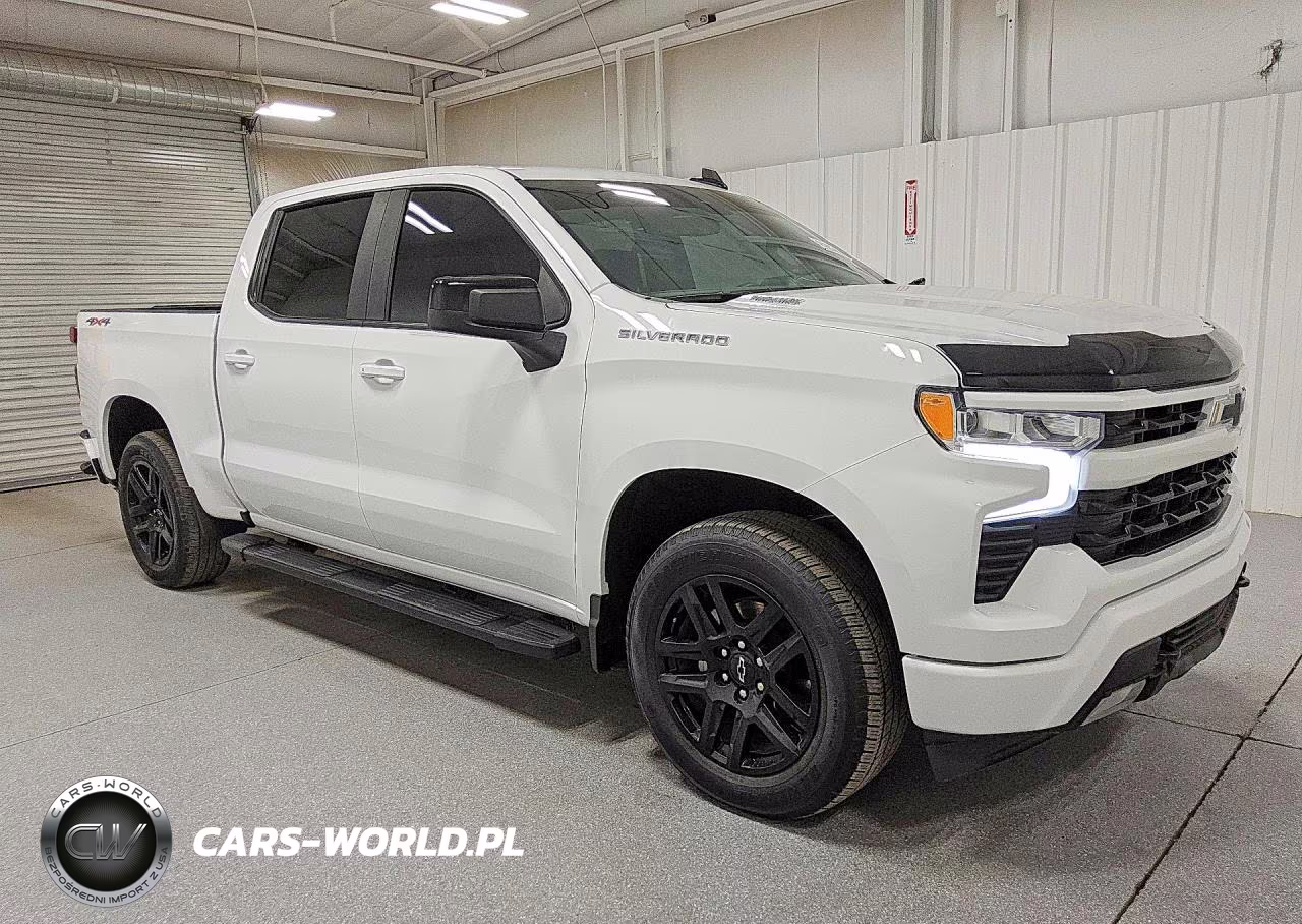 2025 Chevrolet Silverado K1500 Rst VIN:1GCUKEE82SZ212128 - 4