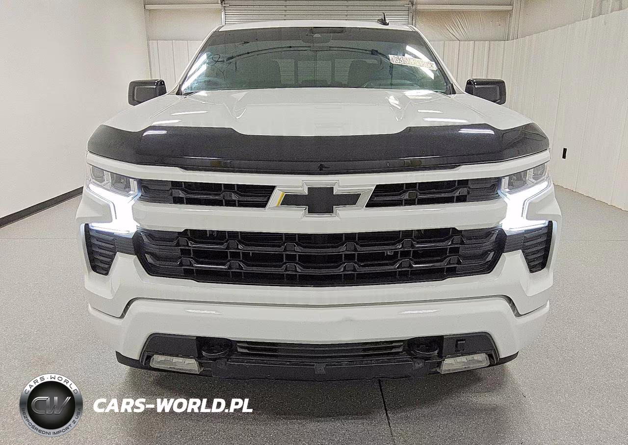 2025 Chevrolet Silverado K1500 Rst VIN:1GCUKEE82SZ212128 - 5