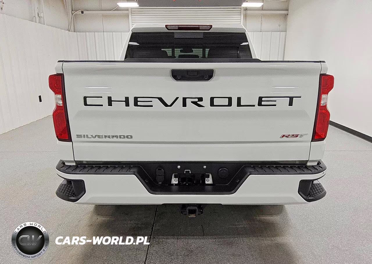 2025 Chevrolet Silverado K1500 Rst VIN:1GCUKEE82SZ212128 - 6