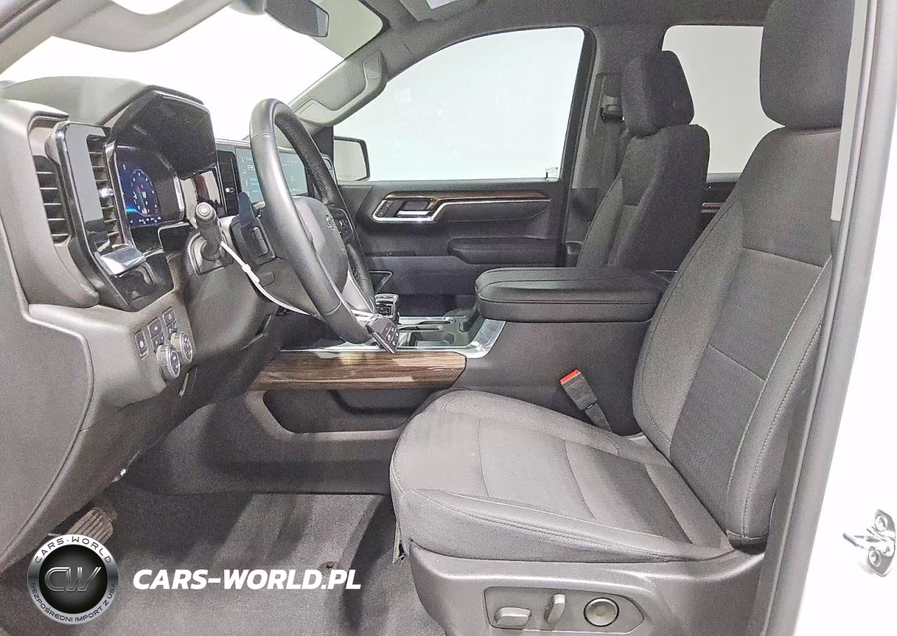 2025 Chevrolet Silverado K1500 Rst VIN:1GCUKEE82SZ212128 - 7
