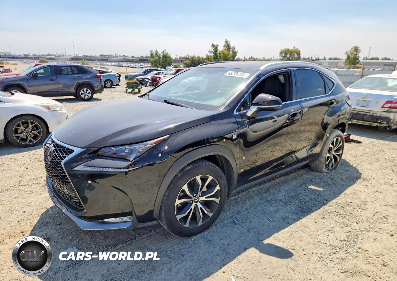2015 Lexus Nx 200T