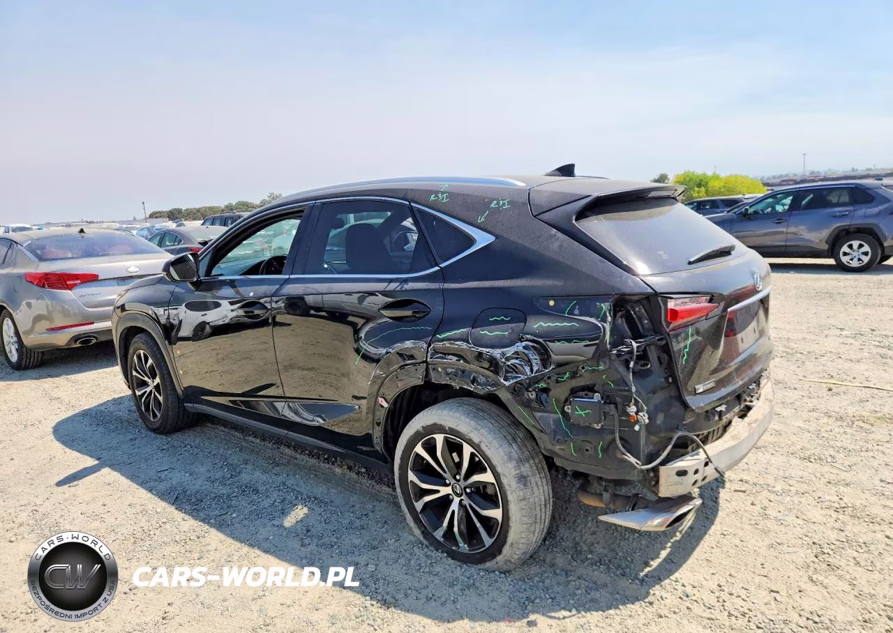 2015 Lexus Nx 200T VIN:JTJBARBZ0F2036318 - 2