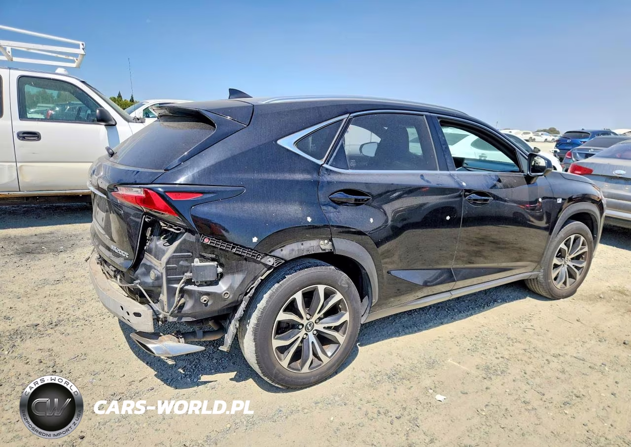 2015 Lexus Nx 200T VIN:JTJBARBZ0F2036318 - 3