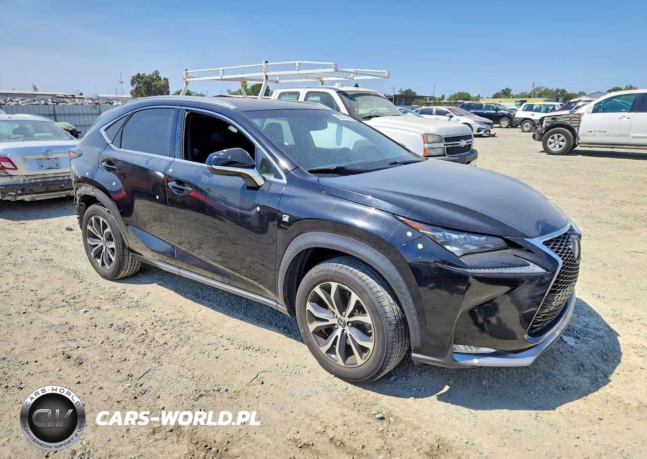 2015 Lexus Nx 200T VIN:JTJBARBZ0F2036318 - 4