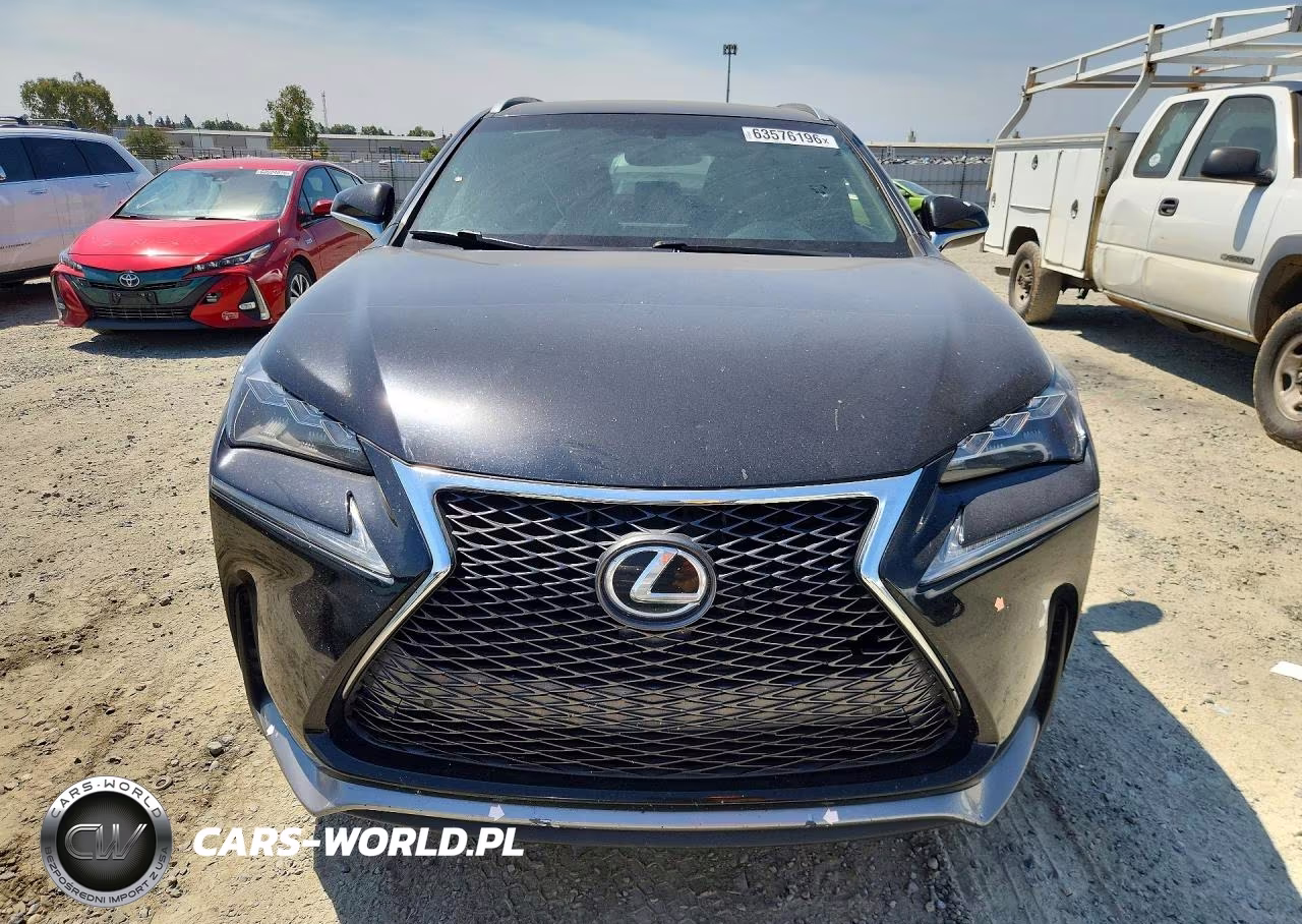 2015 Lexus Nx 200T VIN:JTJBARBZ0F2036318 - 5