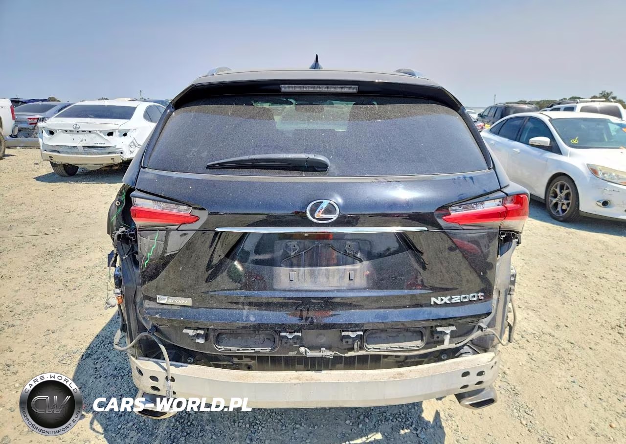 2015 Lexus Nx 200T VIN:JTJBARBZ0F2036318 - 6