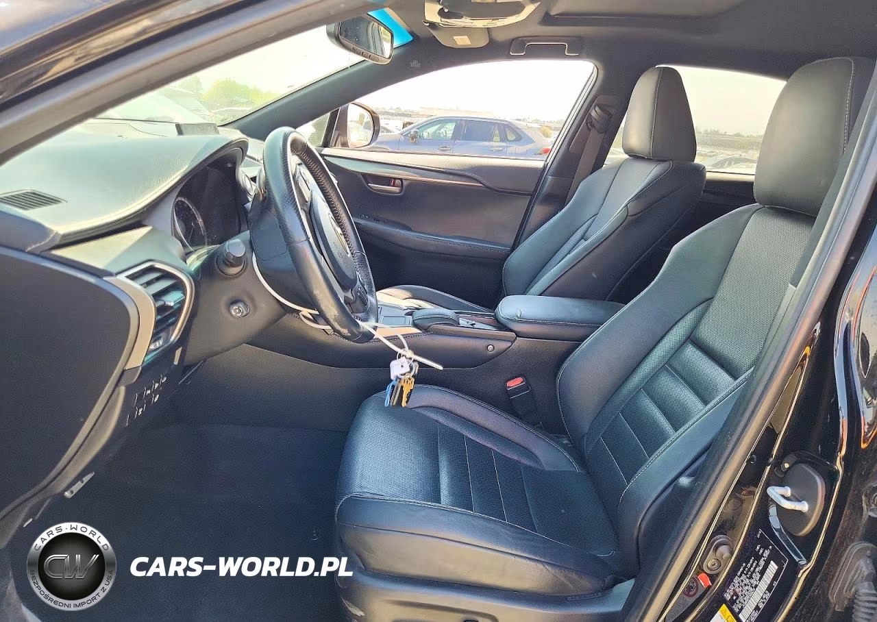 2015 Lexus Nx 200T VIN:JTJBARBZ0F2036318 - 7