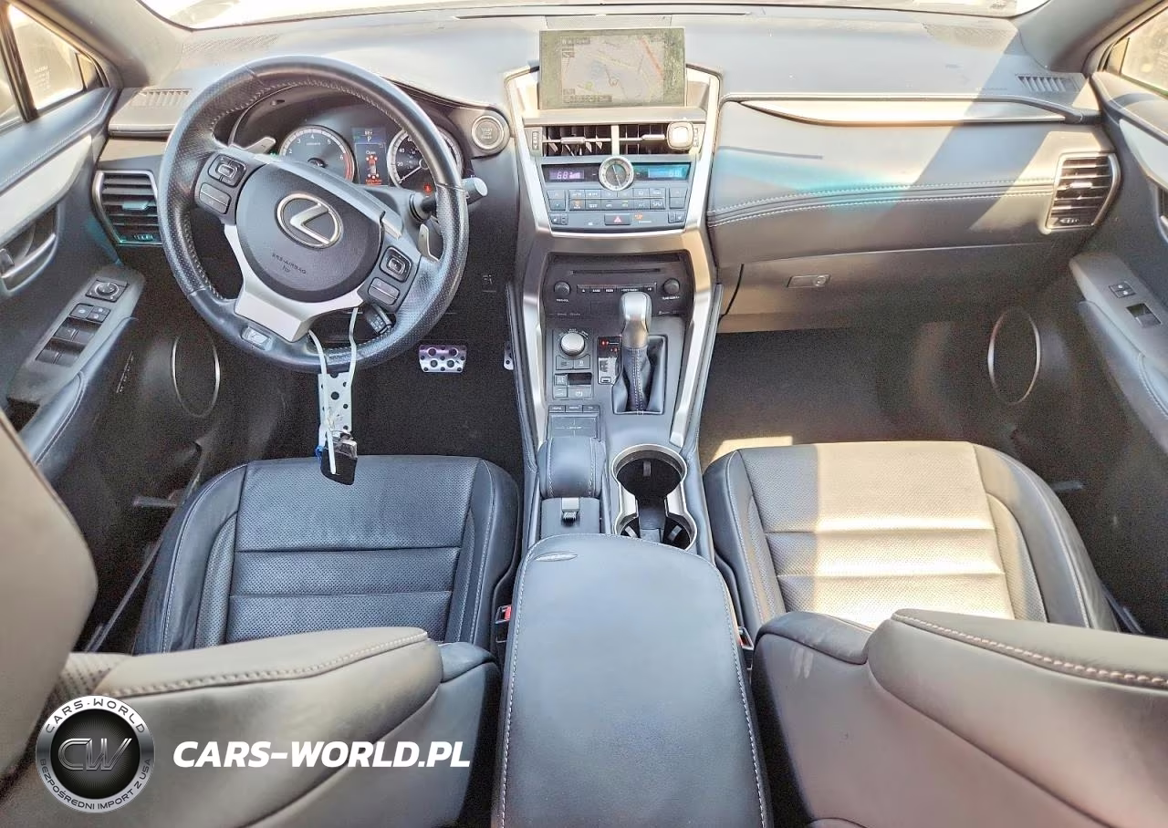 2015 Lexus Nx 200T VIN:JTJBARBZ0F2036318 - 8