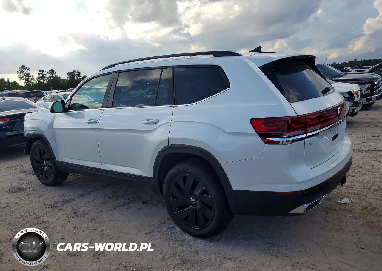 2026 Volkswagen Atlas Se VIN:1V2JN2CA6TC515849 - 2